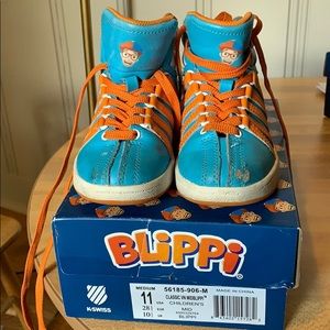 KSwiss Blippi Sneaker Size 11 children’s